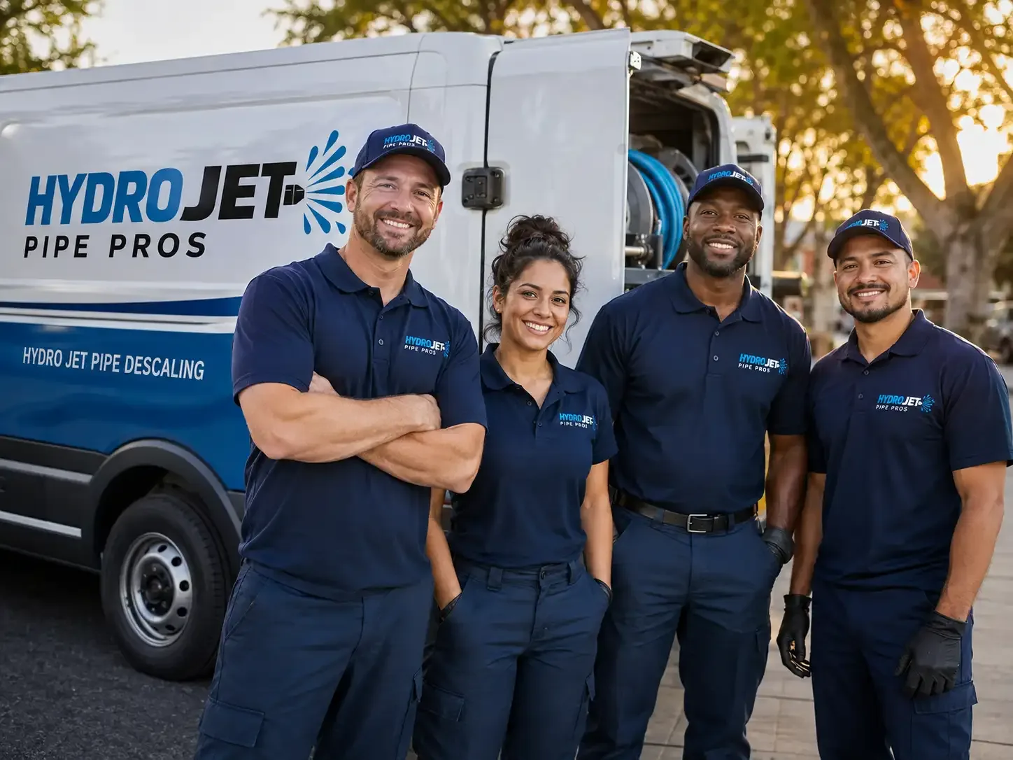 Hydro Jet Pipe Descaling Company in Stonyford, CA