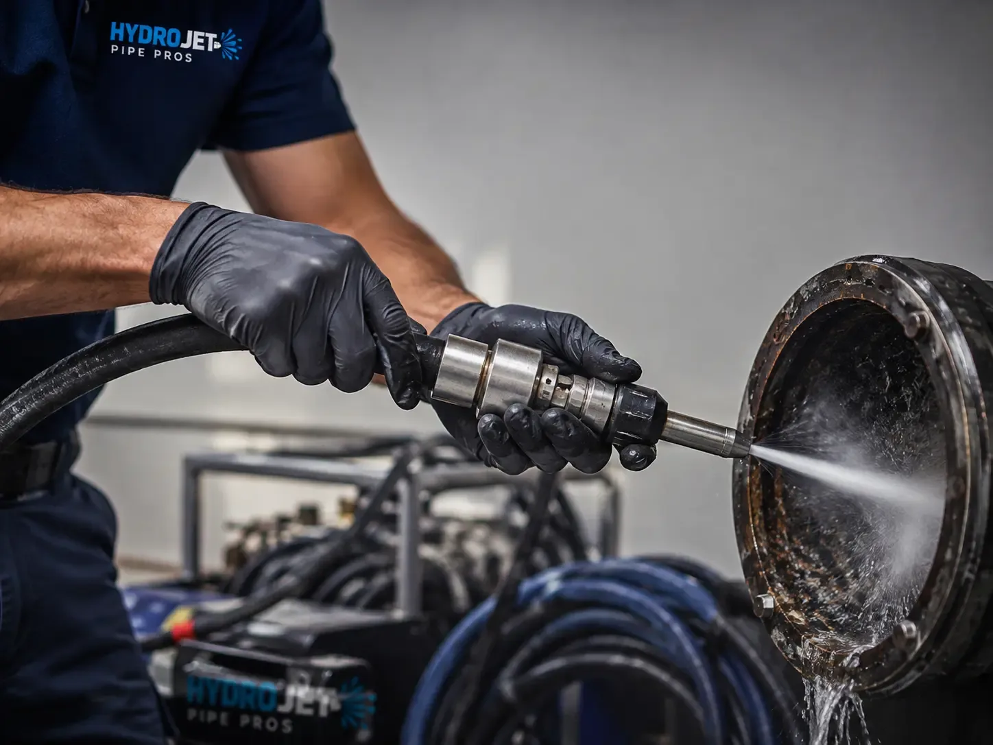 Hydro Jet Pipe Descaling in Stonyford, CA
